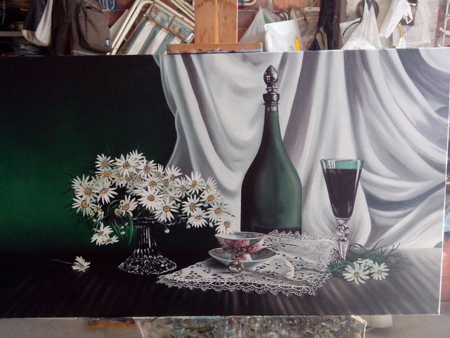 Tarde de verano Oil Canvas Still Life Paintings