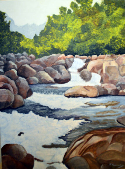 Rivera sierra de gata