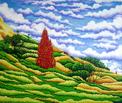 El Pino Rojo