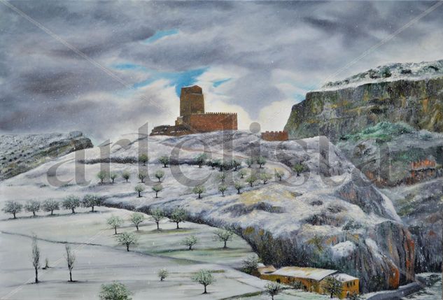 la tercia Oil Canvas Landscaping