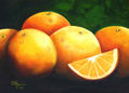 JUICY  ORANGES