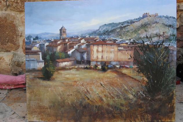 panoramica de Aguilar de Campoo