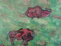 Bisontes Altamira