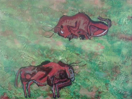Bisontes Altamira