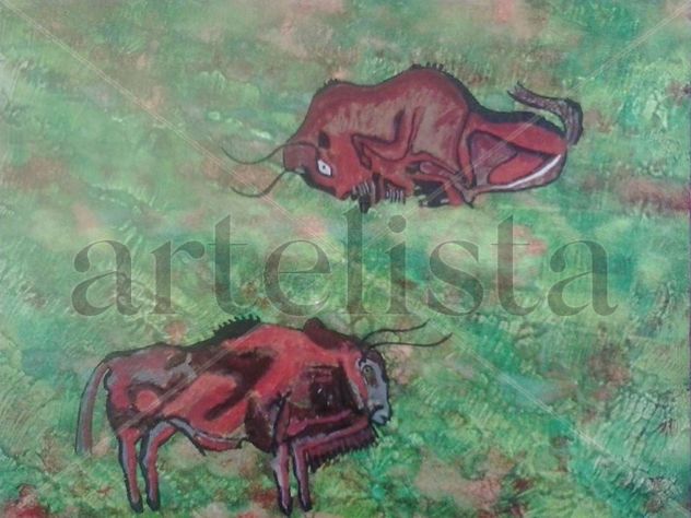 Bisontes Altamira