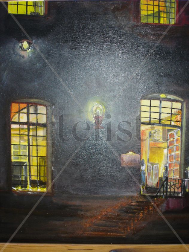 Luces en la noche
