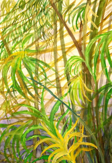 BAMBU Watercolour Paper Landscaping