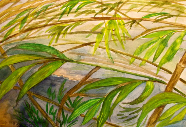 BAMBU... Watercolour Paper Landscaping