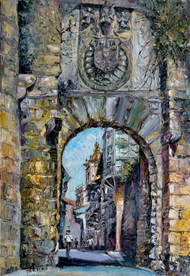 Hondarribia Oil Canvas Others