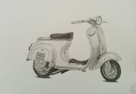 Vespa 125