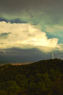 Castillos en el cielo.