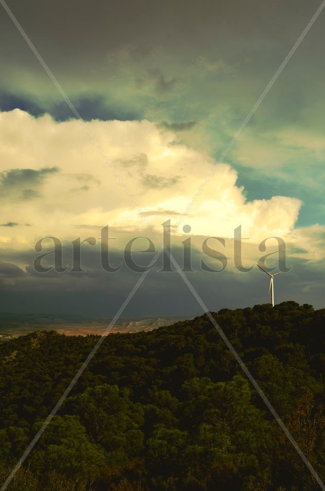 Castillos en el cielo.