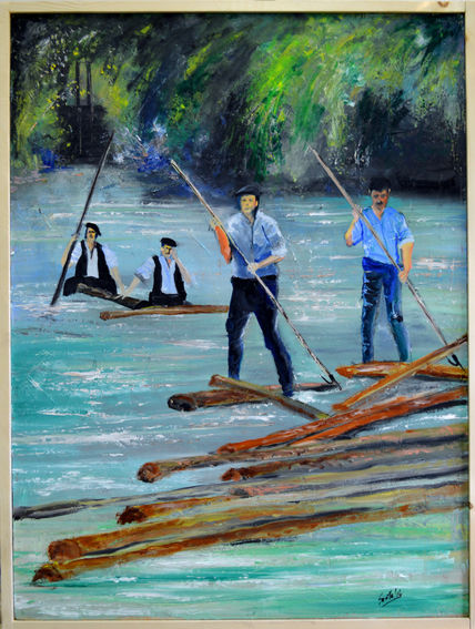 Río abajo