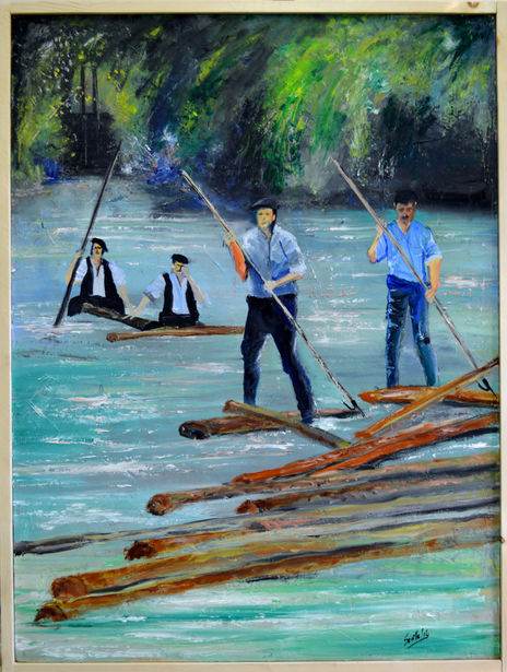 Río abajo