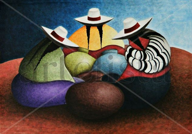 Altiplano Watercolour Paper Still Life Paintings