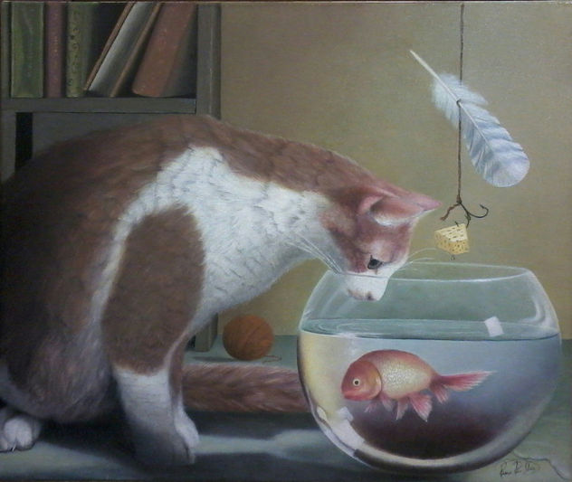 Profunda Obsesión felina