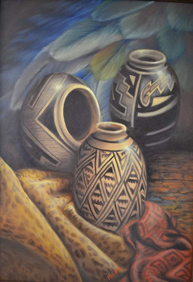 Estética Guarani Oil Canvas Others