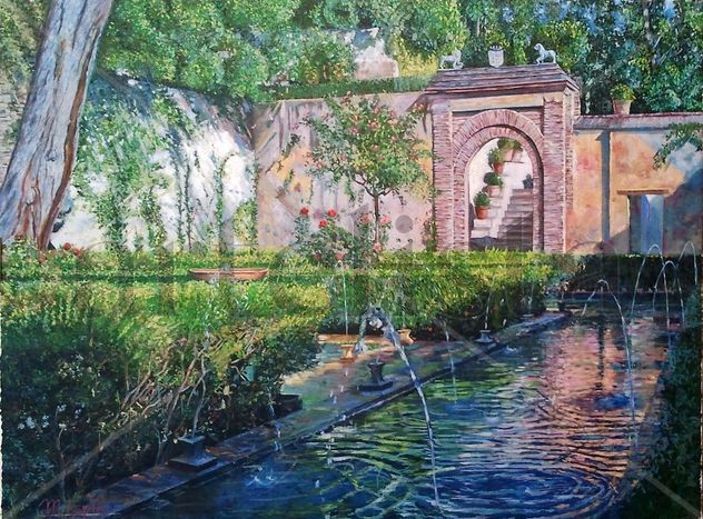 Patio del ciprés de la sultana