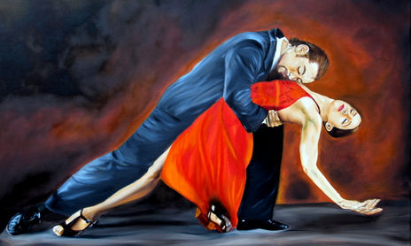 Abrazos de tango
