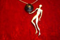 hombre en equilibrio