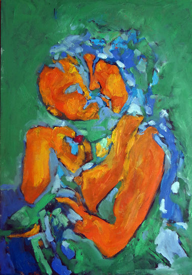 corazonada Oil Canvas Nude Paintings