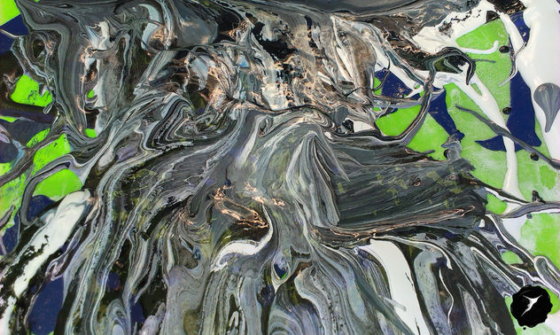 Río de colores. Maquial
