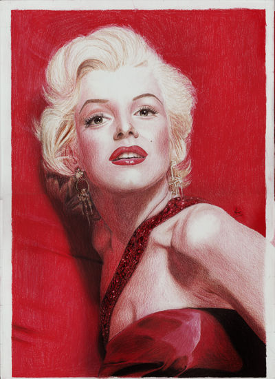 Marilyn Monroe Pencil