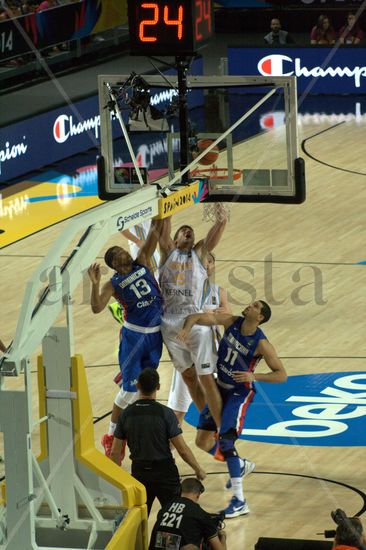 Baloncesto Sport Color (Digital)