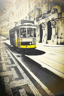 Tranvia de lisboa