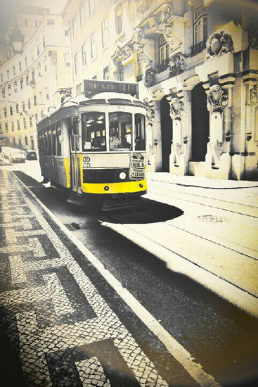 TRANVIA EN LISBOA Viajes Color (Digital)