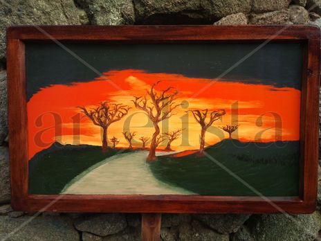 El fin del atardecer.