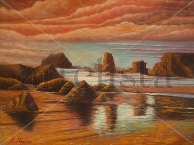 Reflejo de una marina