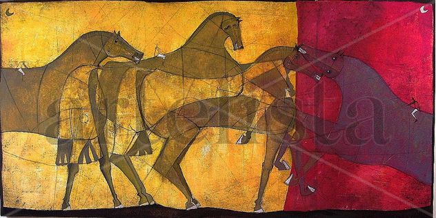 LOS CABALLEROS DE CABALLO