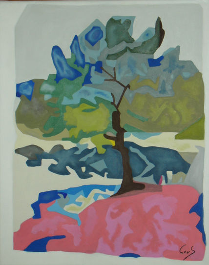 Árbol Desenfocado...