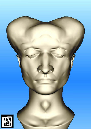 RECONSTRUCCIÓN DE PERSONAJE CHANCAY CON DEFORMACIÒN CRANEANA BILOBAL 