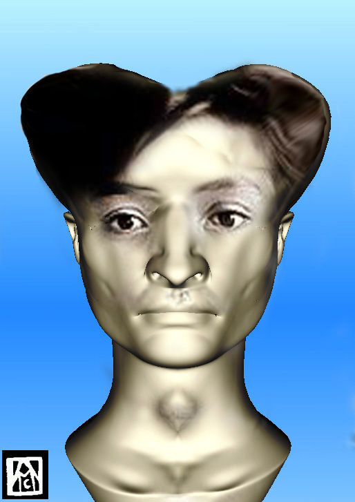 RECONSTRUCCION DE PERSONAJE CHANCAY CON DEFORMACIÒN CRANEANA BILOBAL