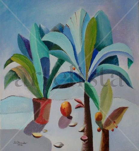Frutos y plantas