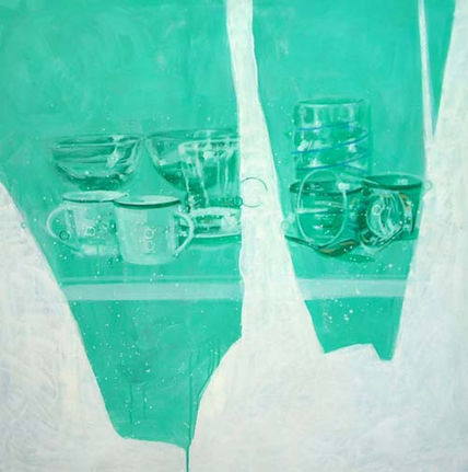 Bodegon verde