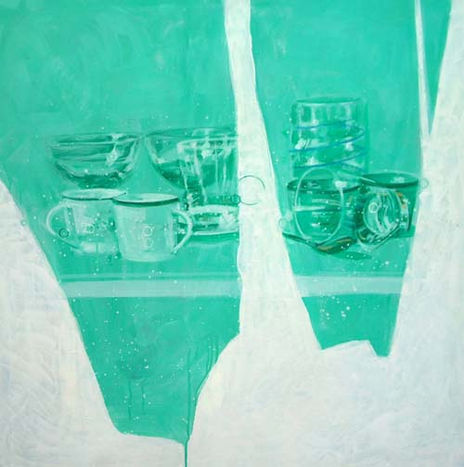 Bodegon verde