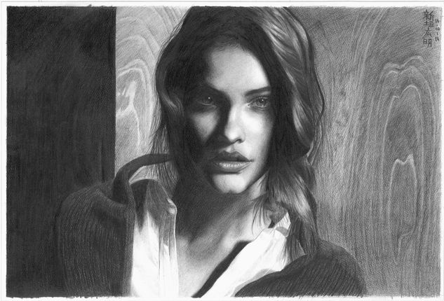 Barbara Palvin Graphite