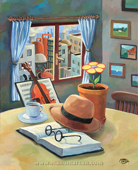 Bodegón. Serie Sinsentido Común Oil Canvas Still Life Paintings