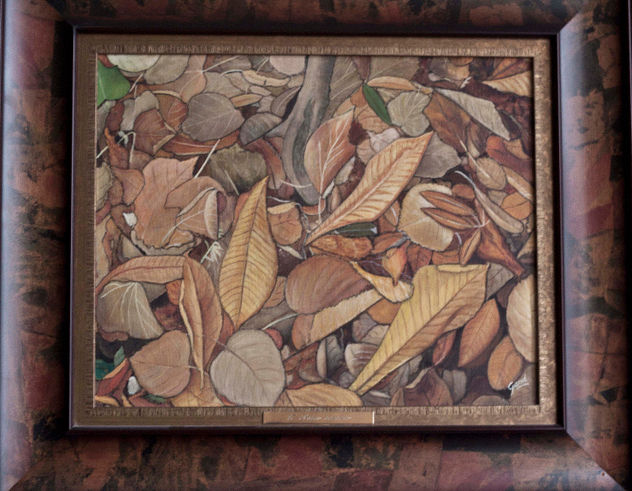 hojas de otoño