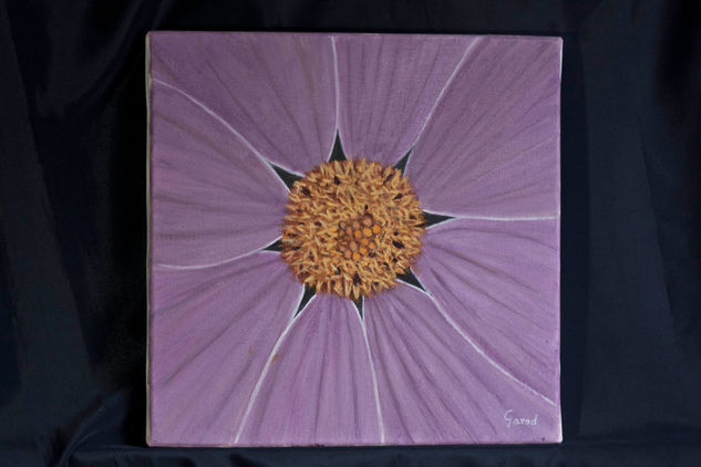 FLOR 1 Oil Canvas Floral Painting