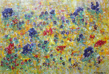 Jardín de violetas...