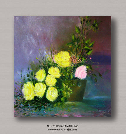 Rosas amarillas