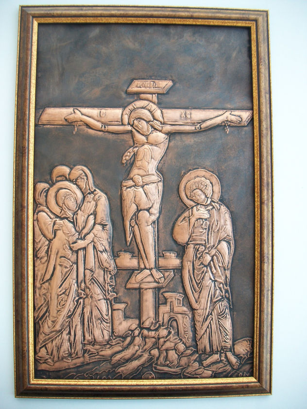 La crucifixión de Jesús
