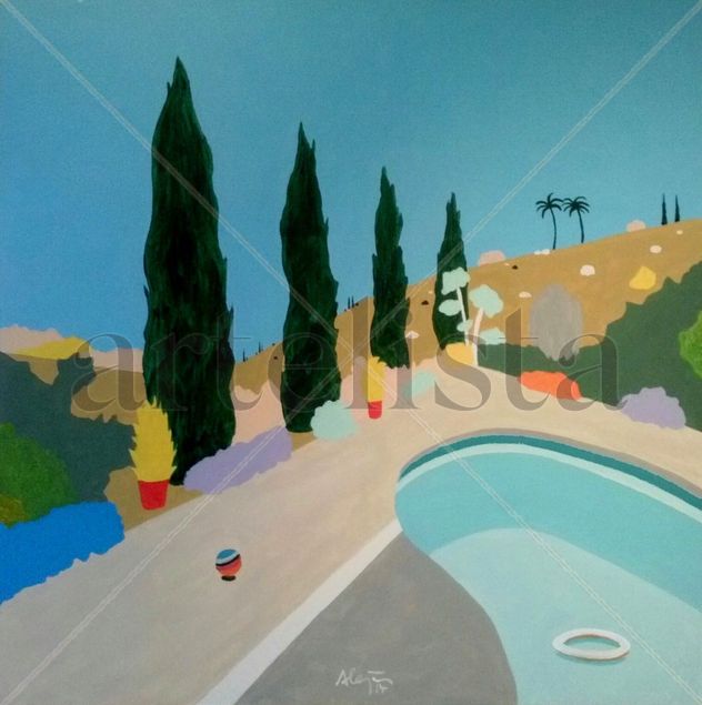 La piscina
