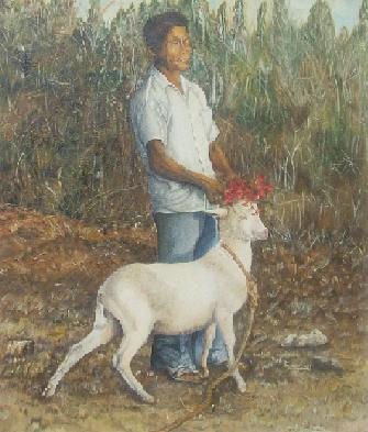 Don Carlos Óleo Lienzo Retrato