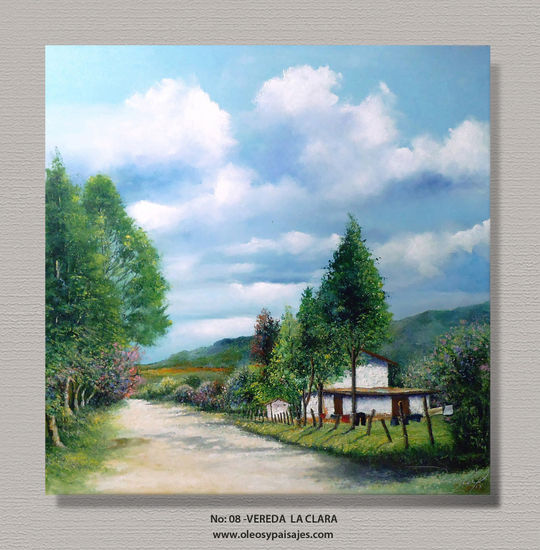 VEREDA LA CLARA Oil Canvas Landscaping