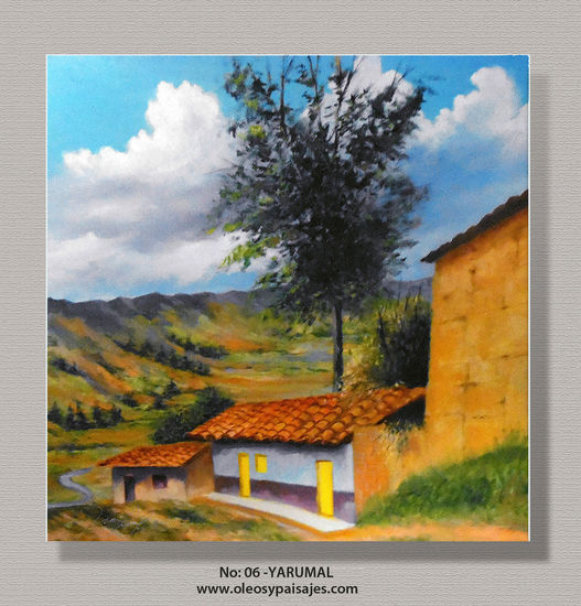 YARUMAL Oil Canvas Landscaping